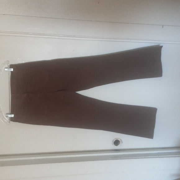 NYDJ Denim - NYDJ Brown High Rise Bootcut Jeans Sz 10